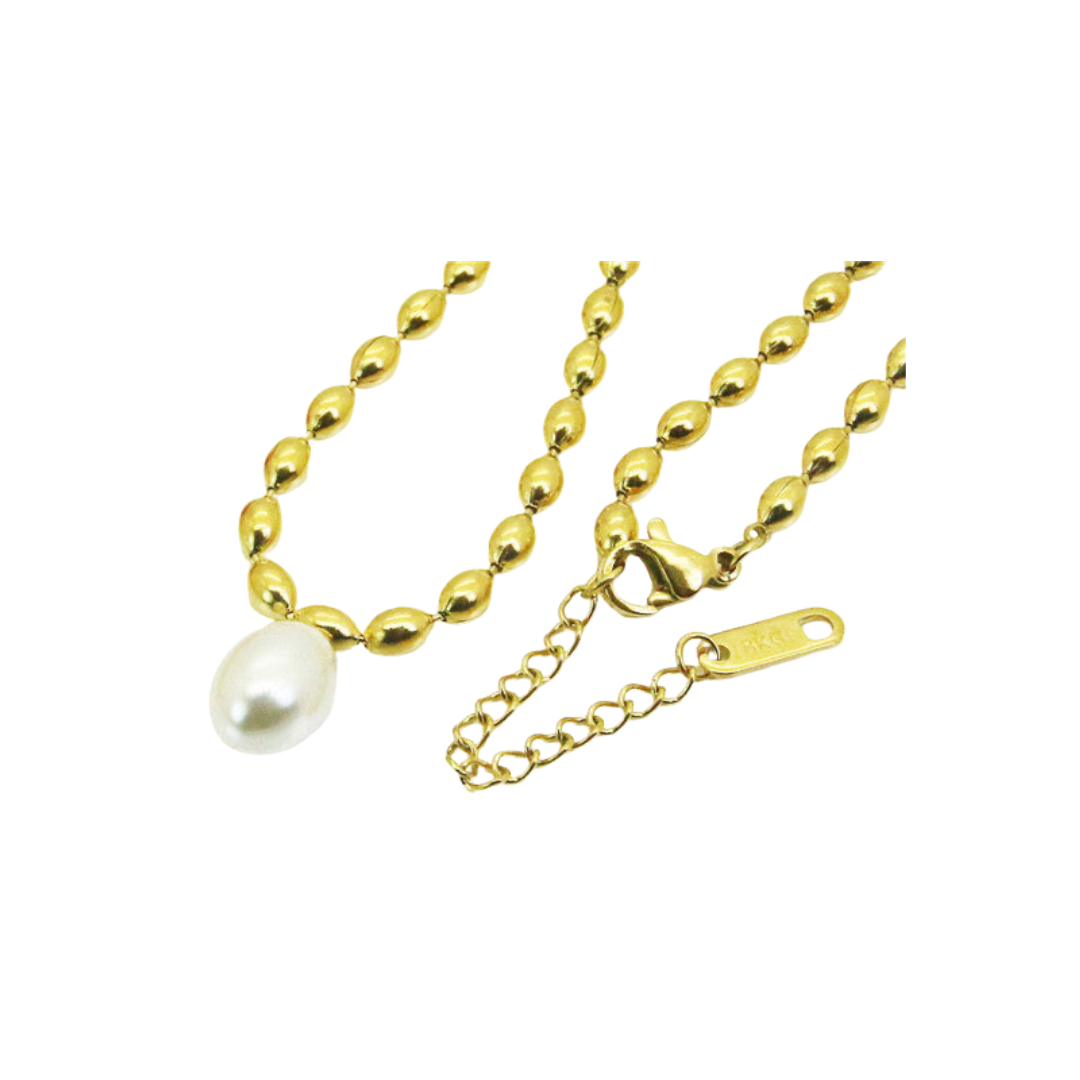 Collar Single Pearl