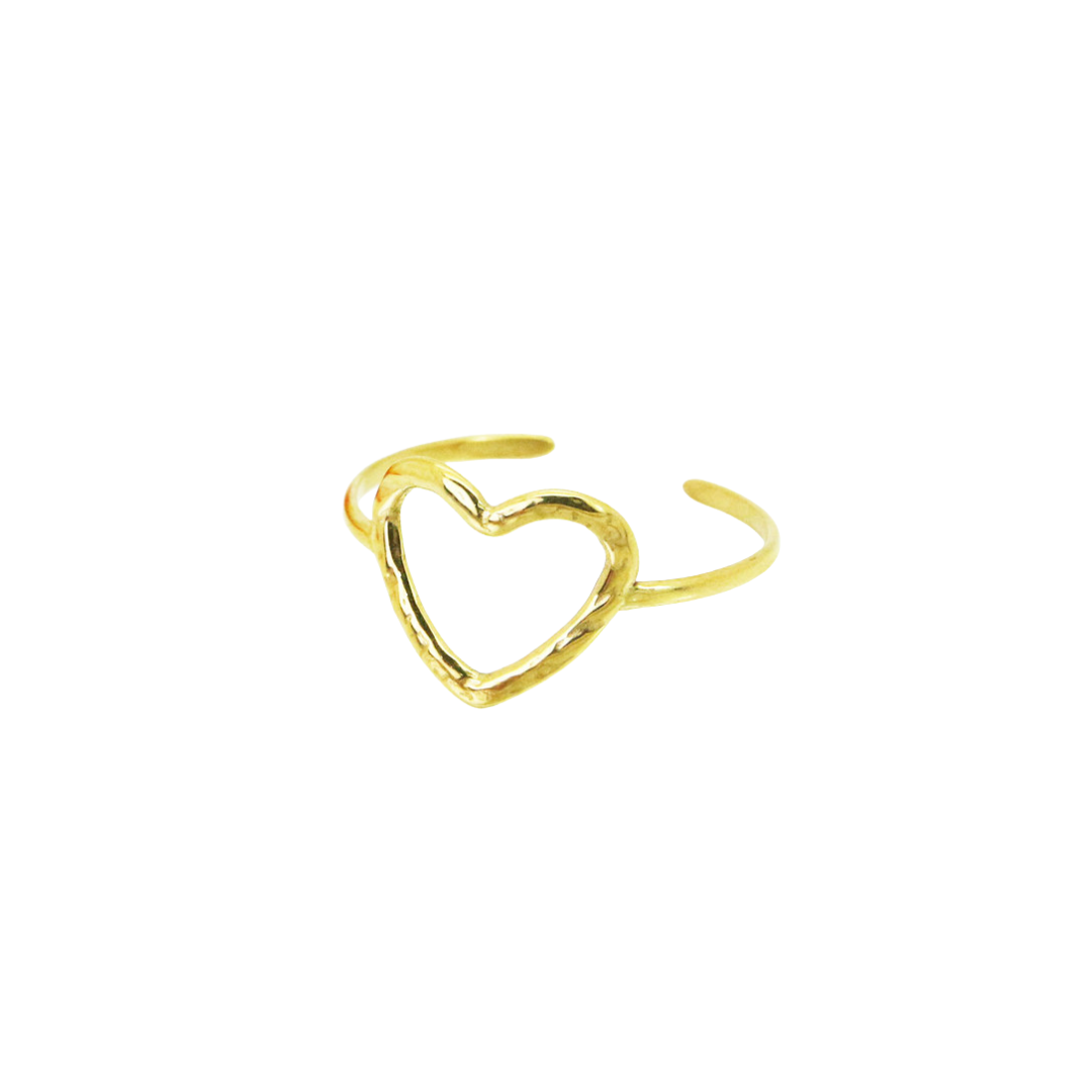 Anillo Heart Slim