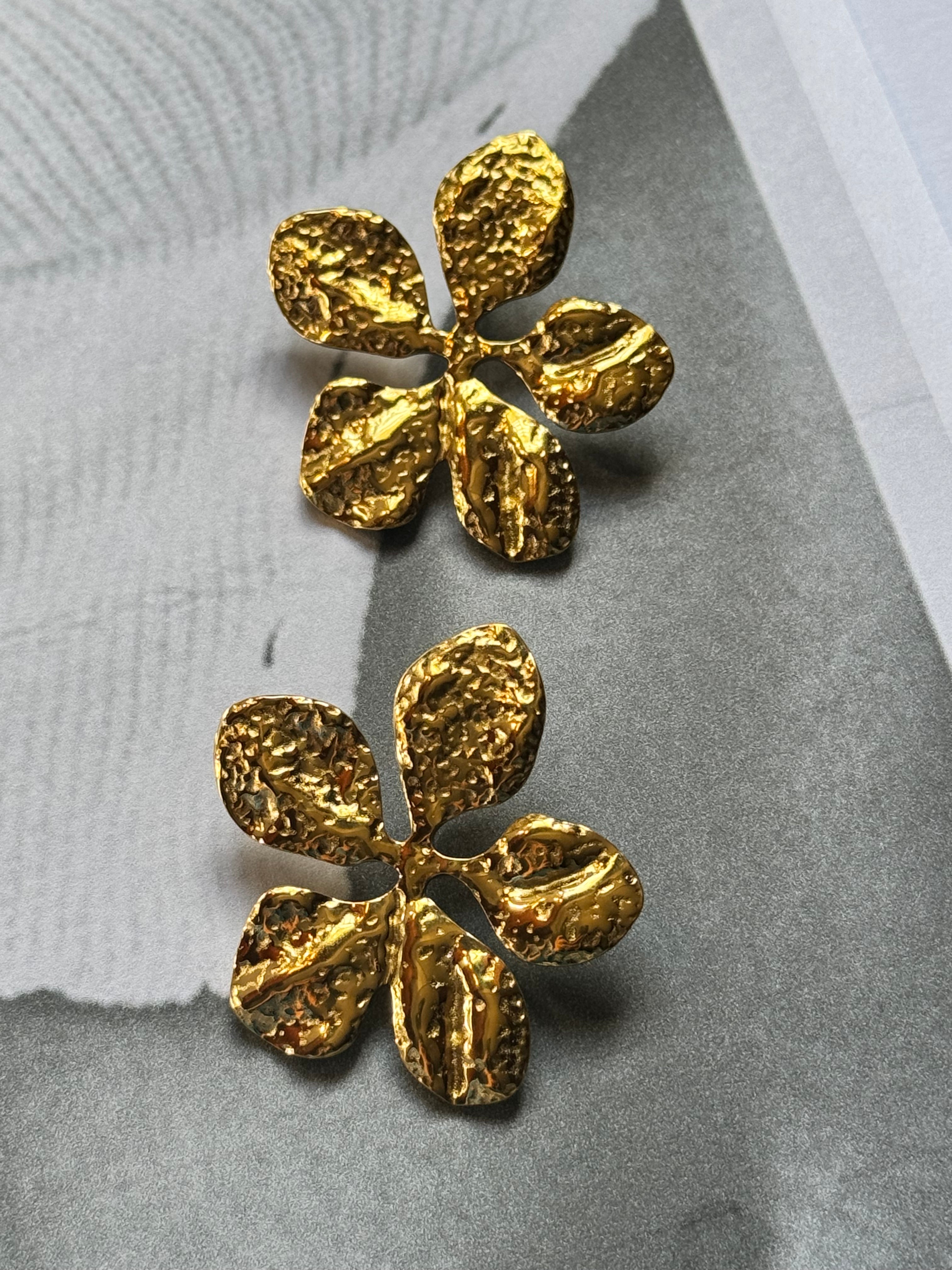 Aretes Spring Flower