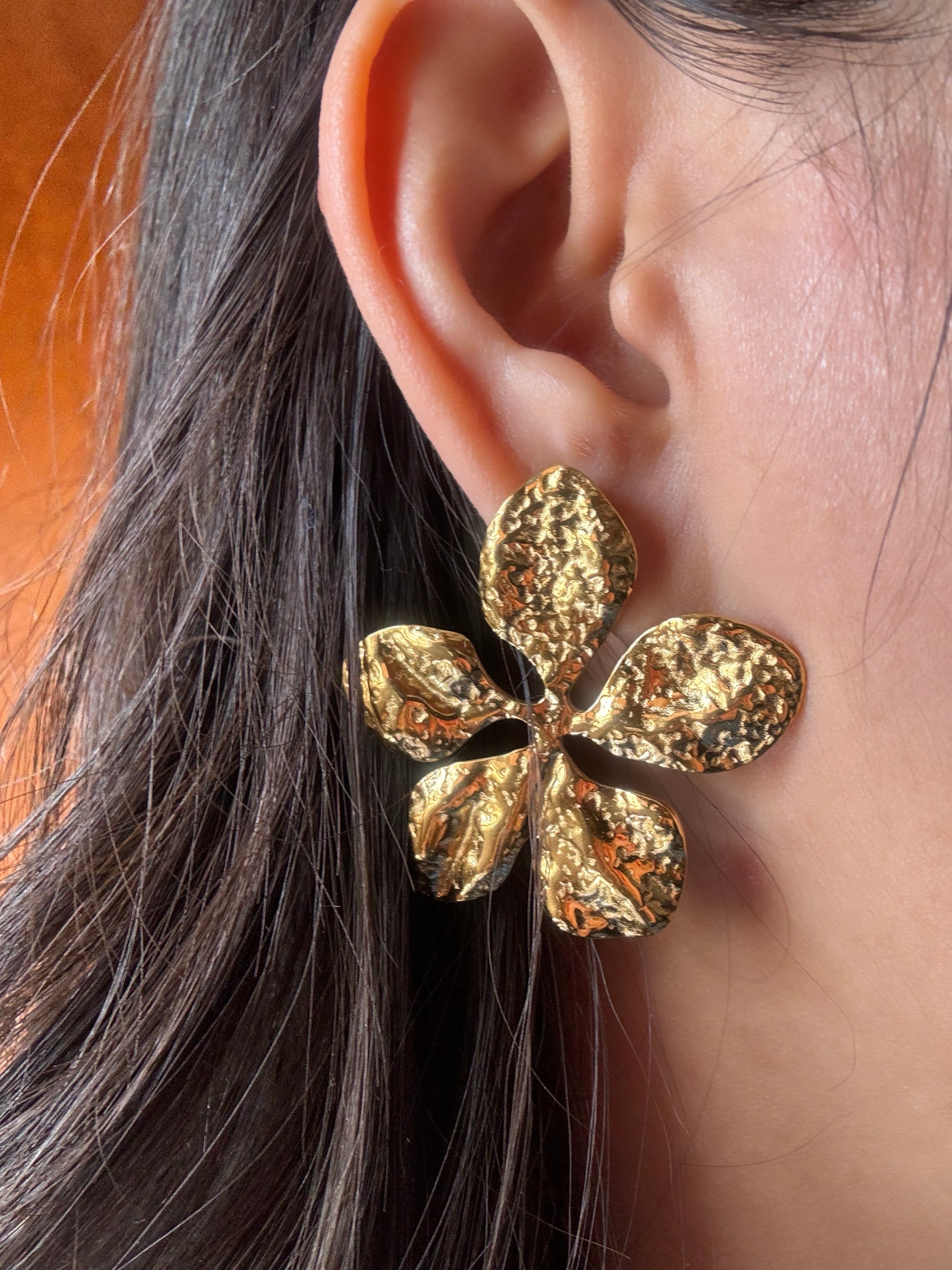 Aretes Spring Flower