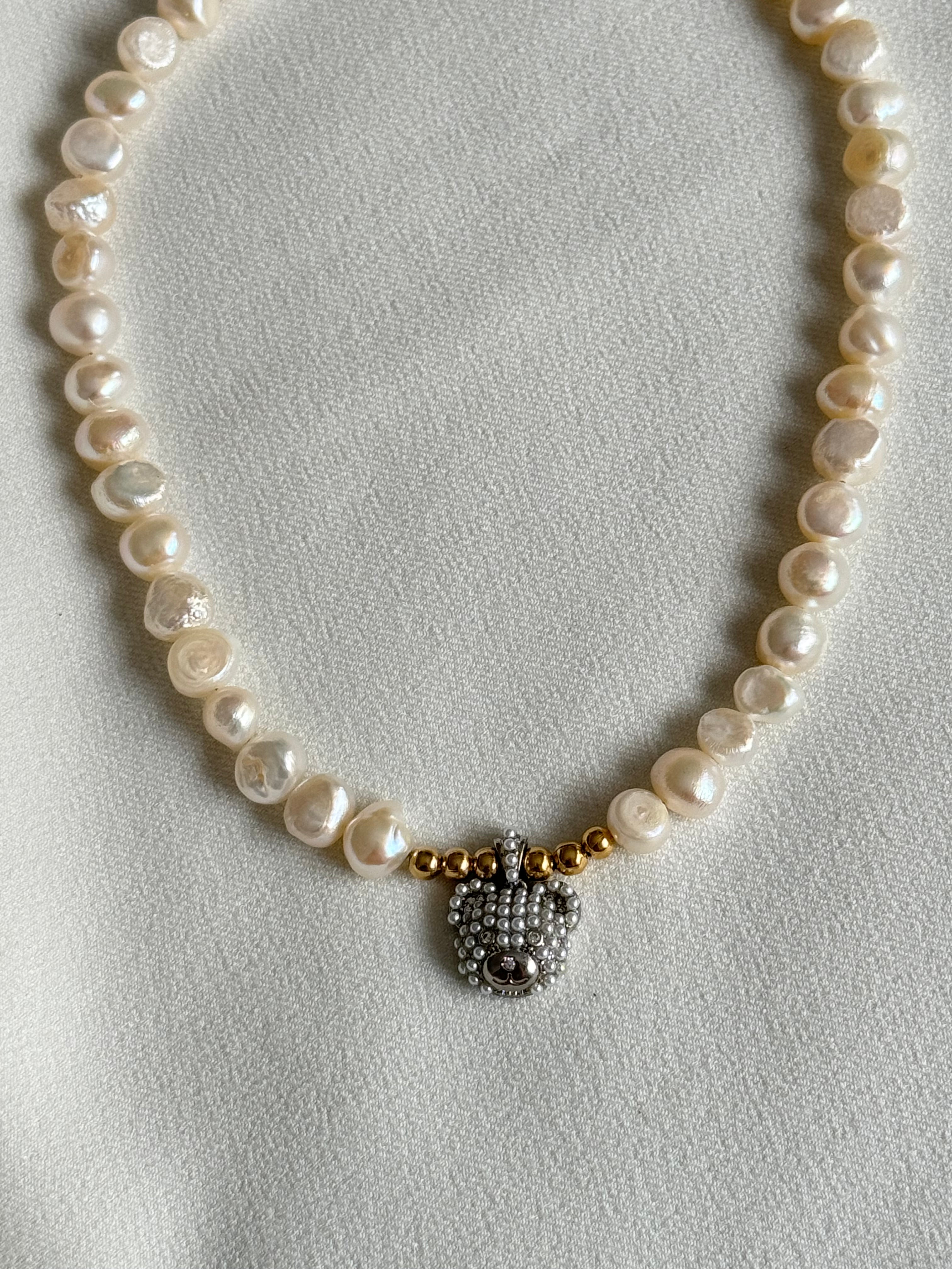 Collar Pearl Bear