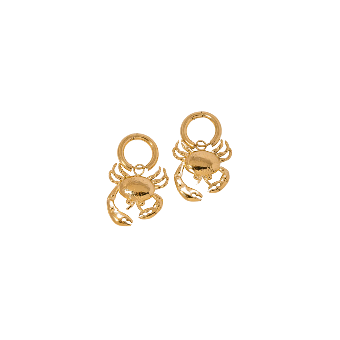 Aretes Crab