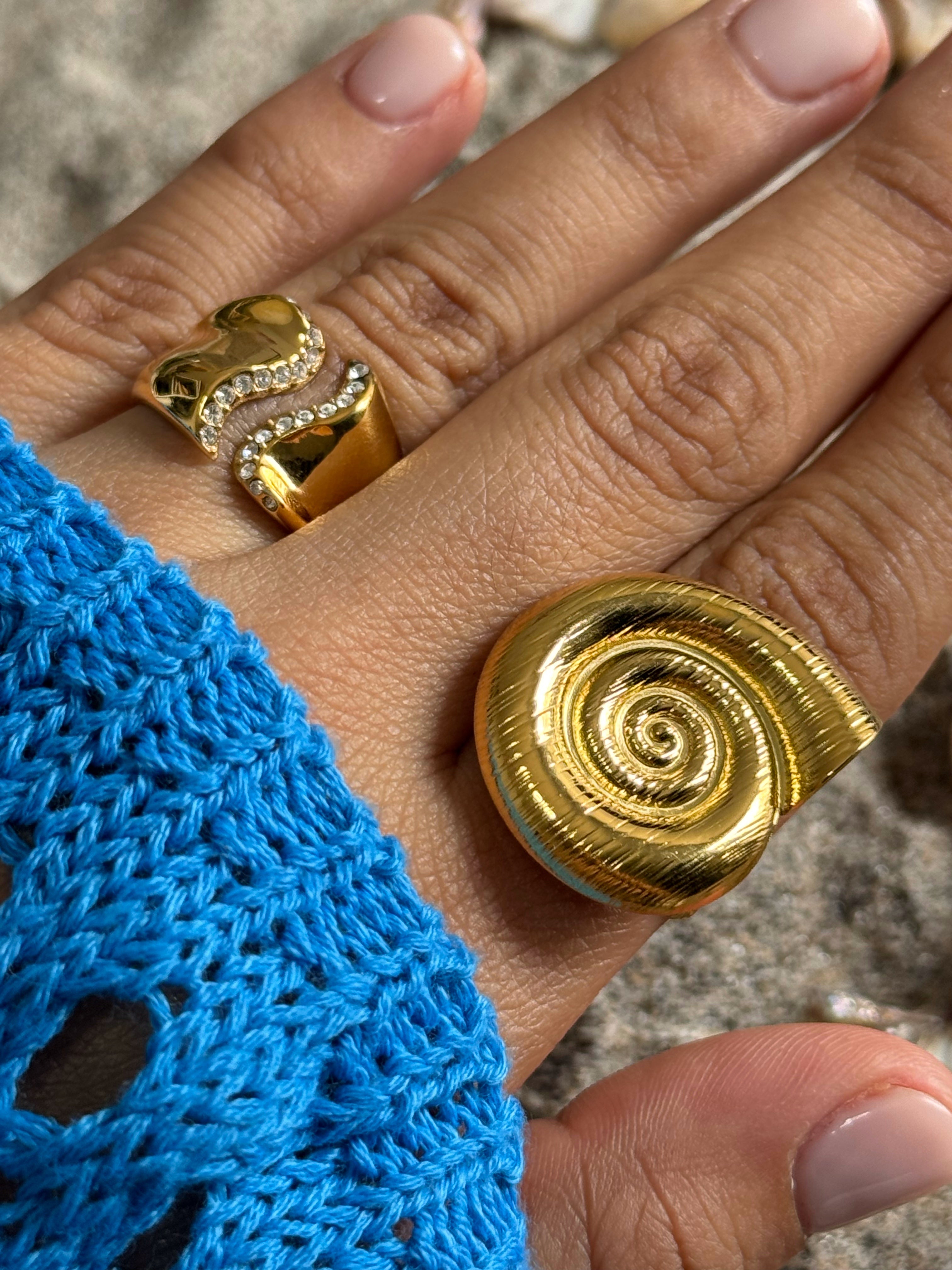 Anillo Sea Shell