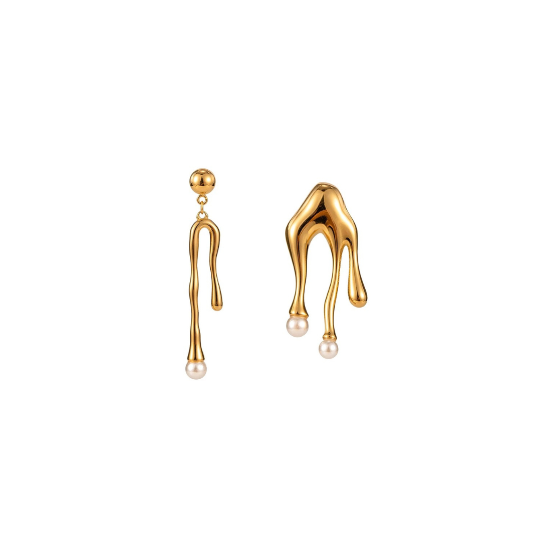 Aretes Rain Pearl