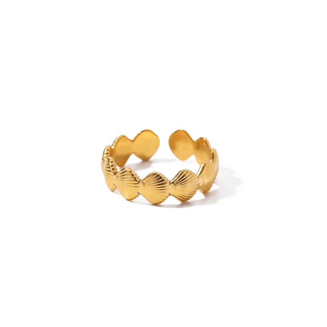 Anillo Shell Gold