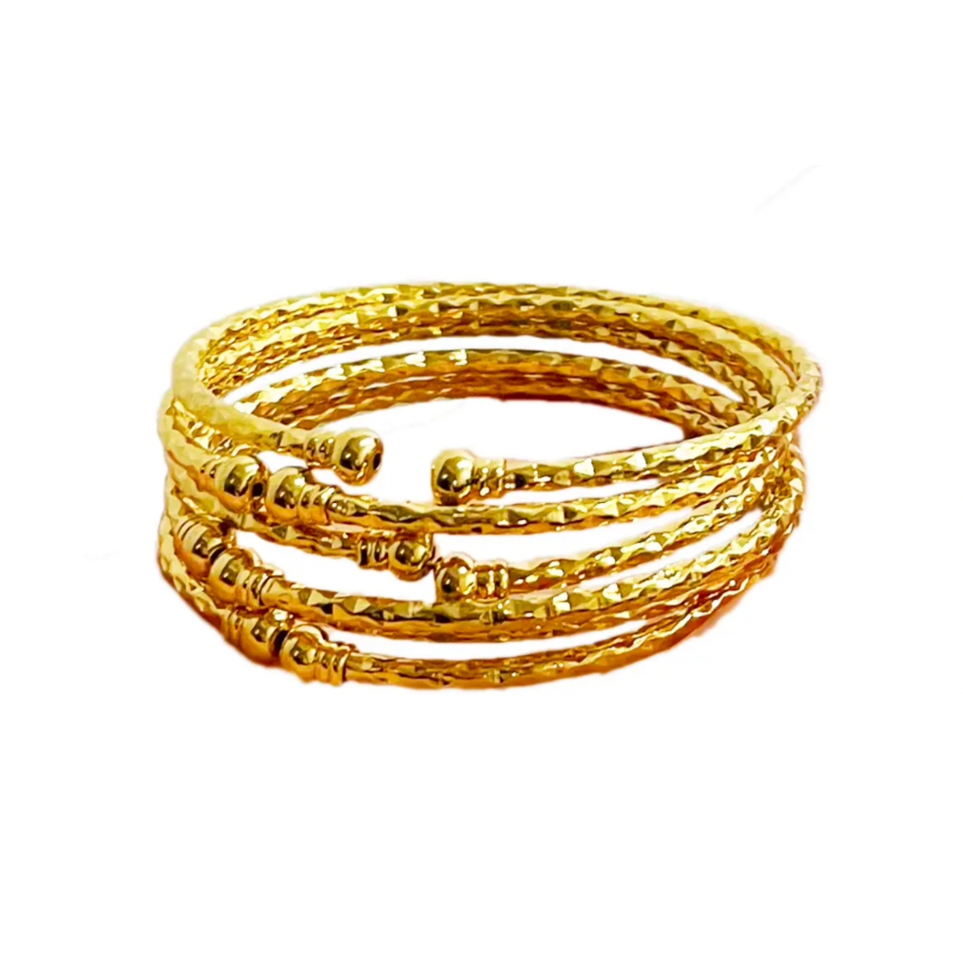 Pulseras Africanas Gold