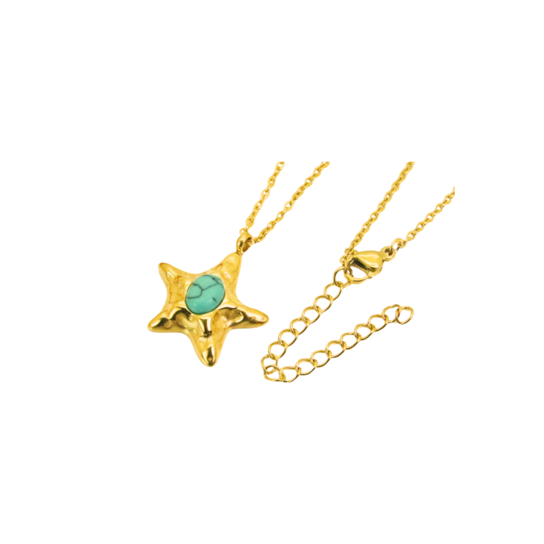 Collar Star Blue