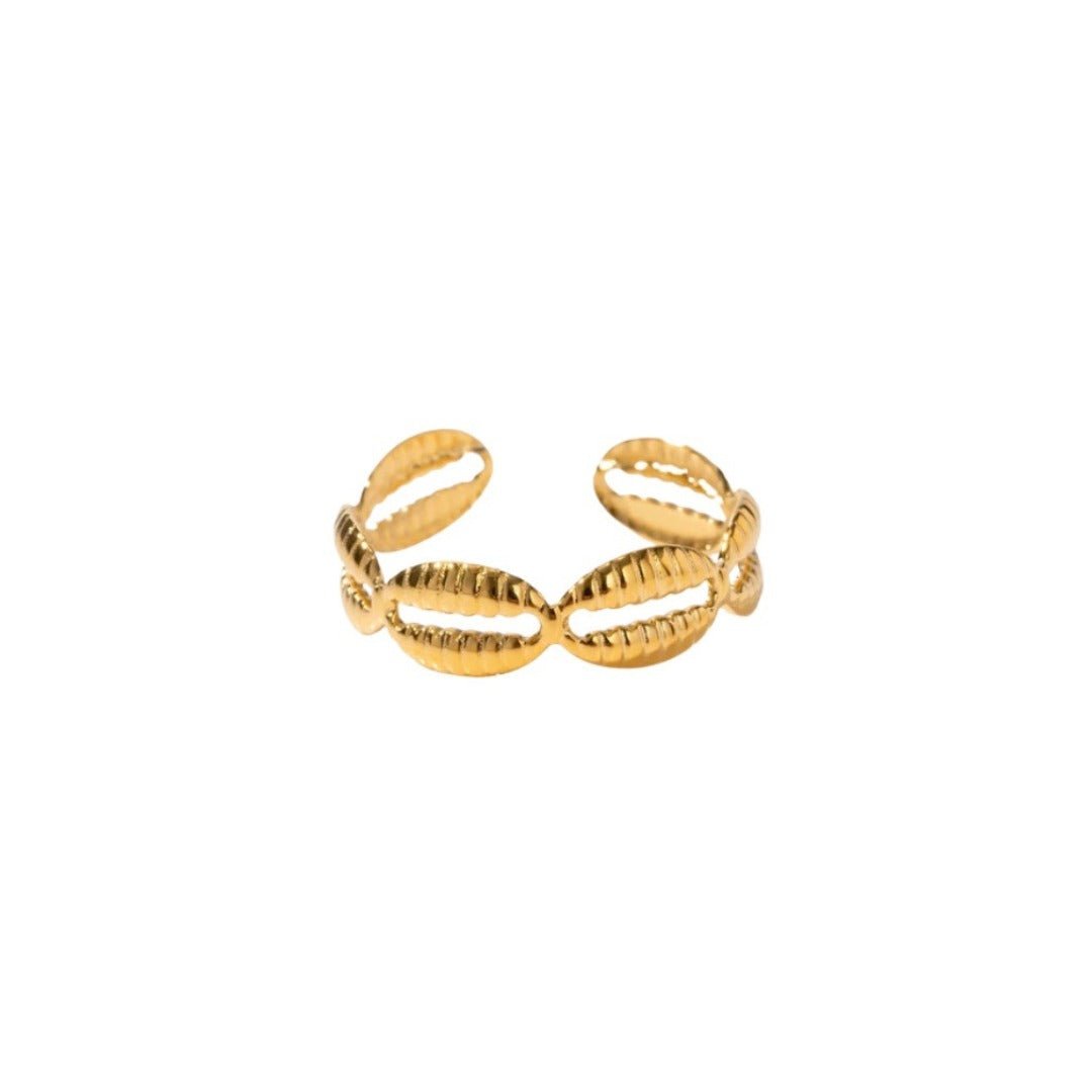 Anillo Shell Gold II