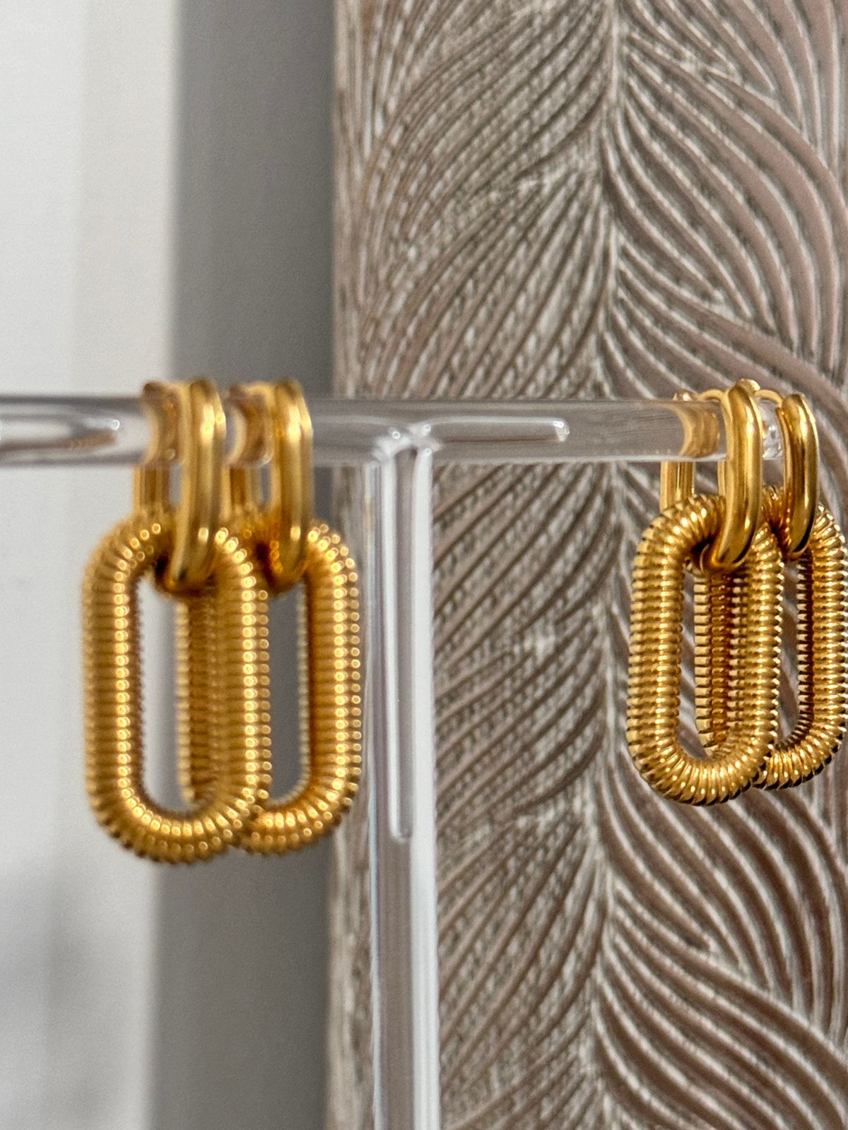 Aretes Link Gold