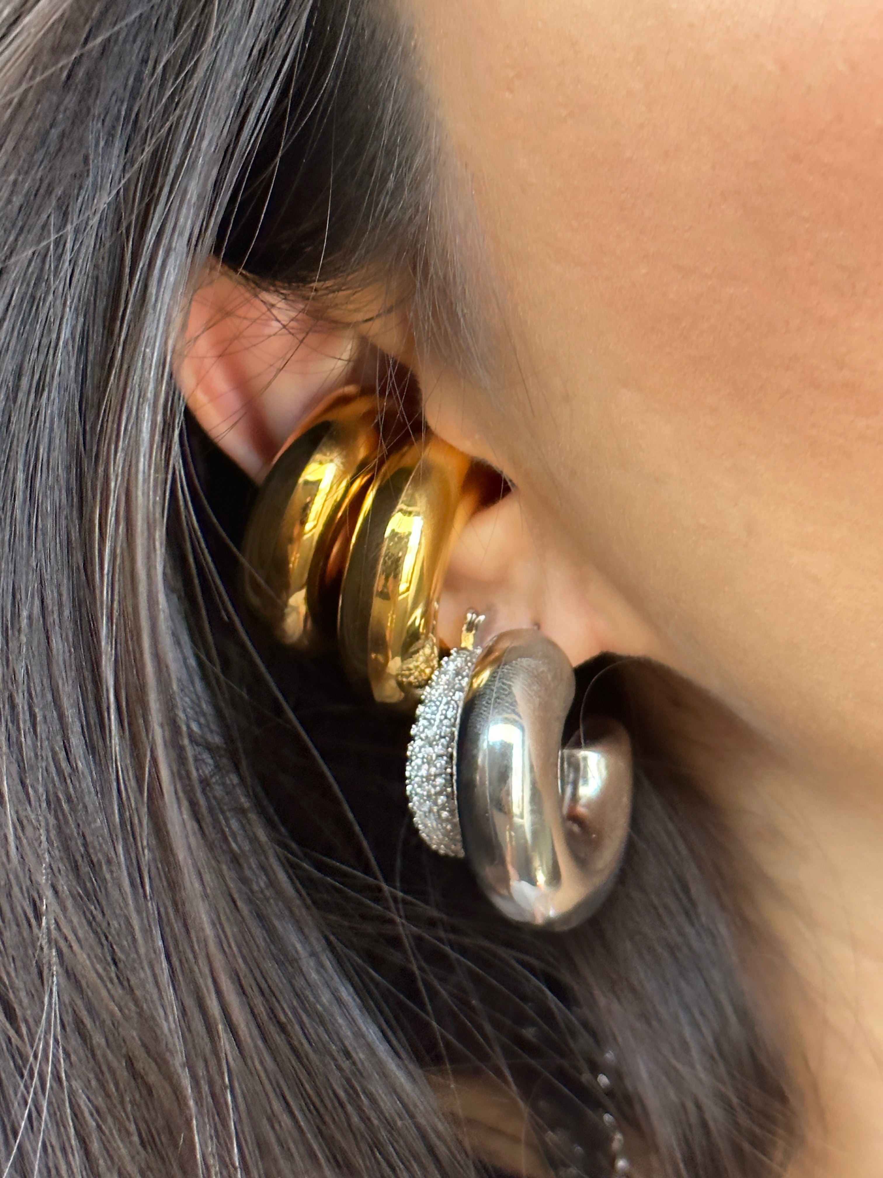 Bold Ear Cuff