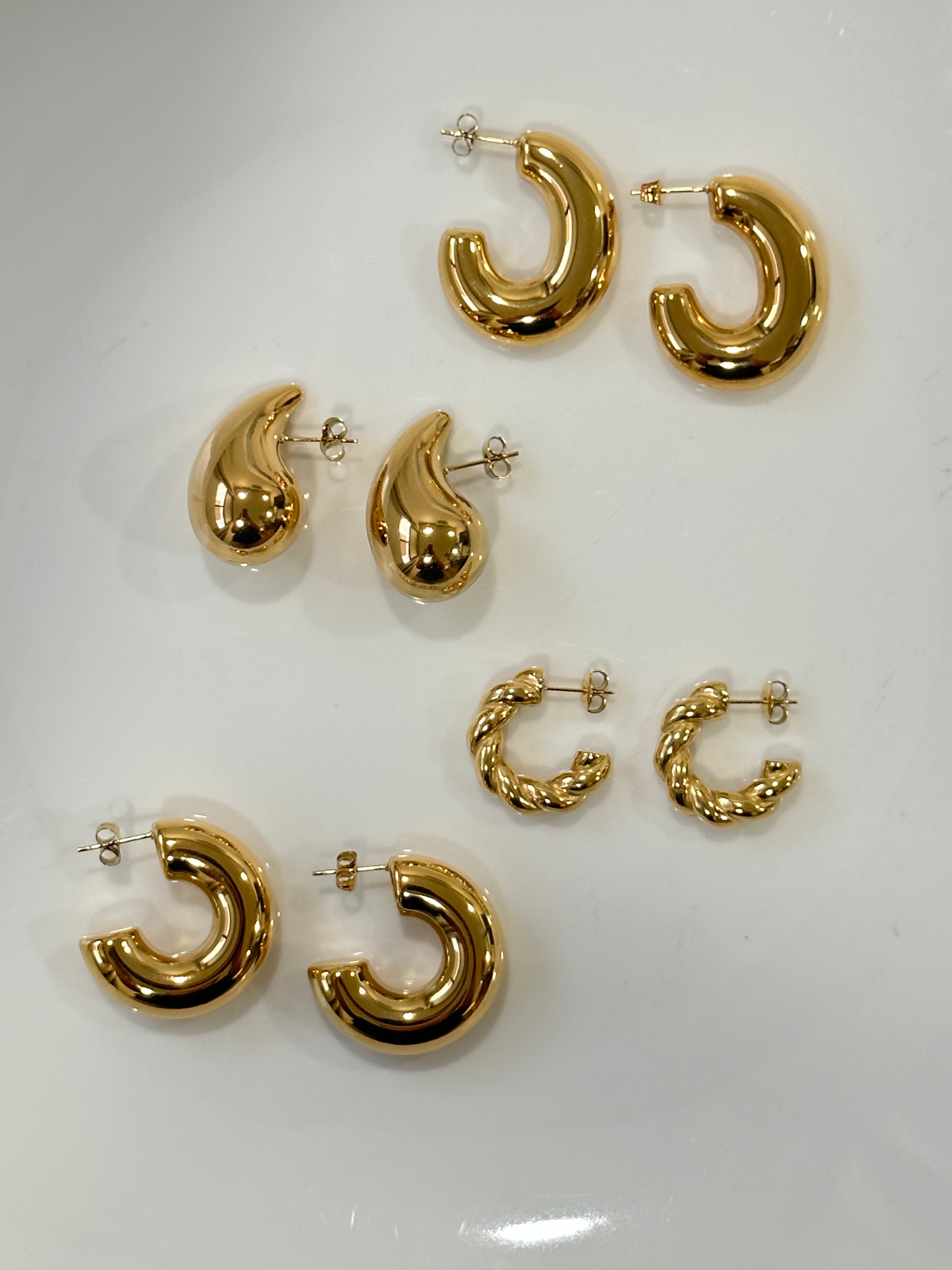 Aretes Cecelia