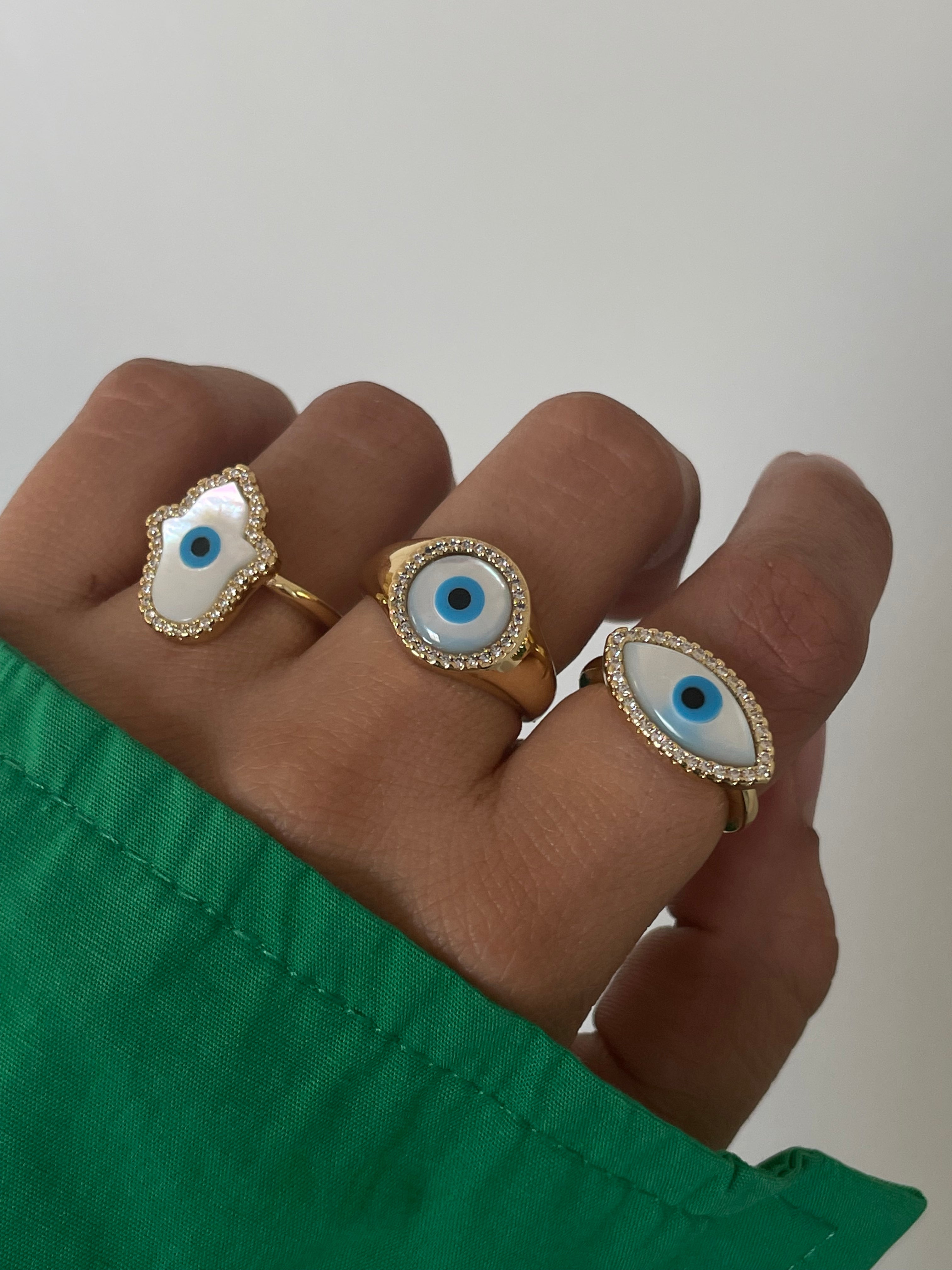 Anillo Eye Oval