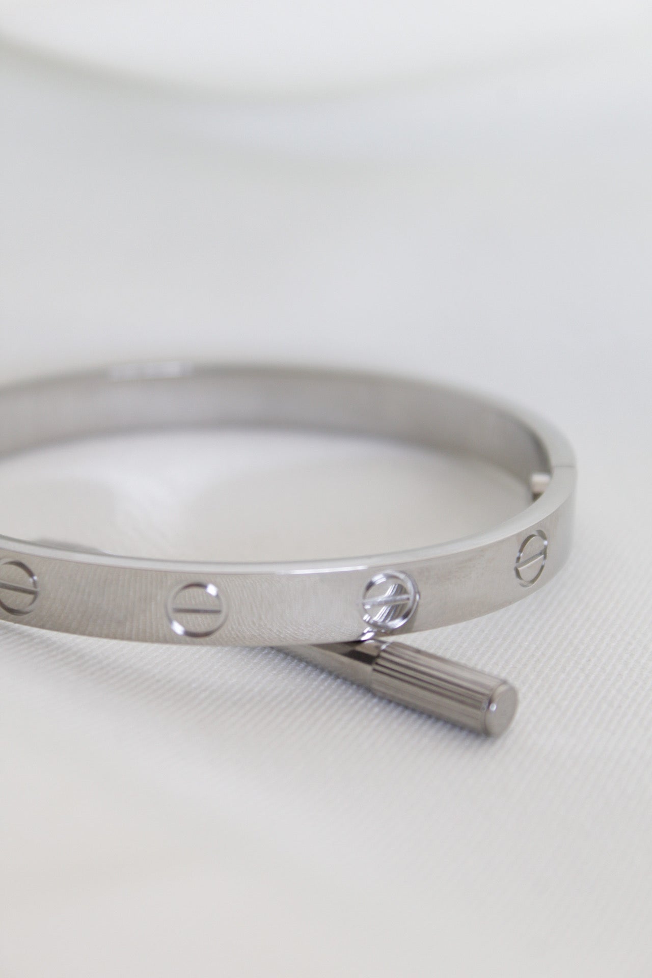 Pulsera Love Silver