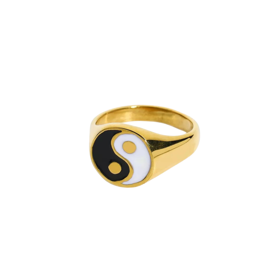 Anillo Yin Yang