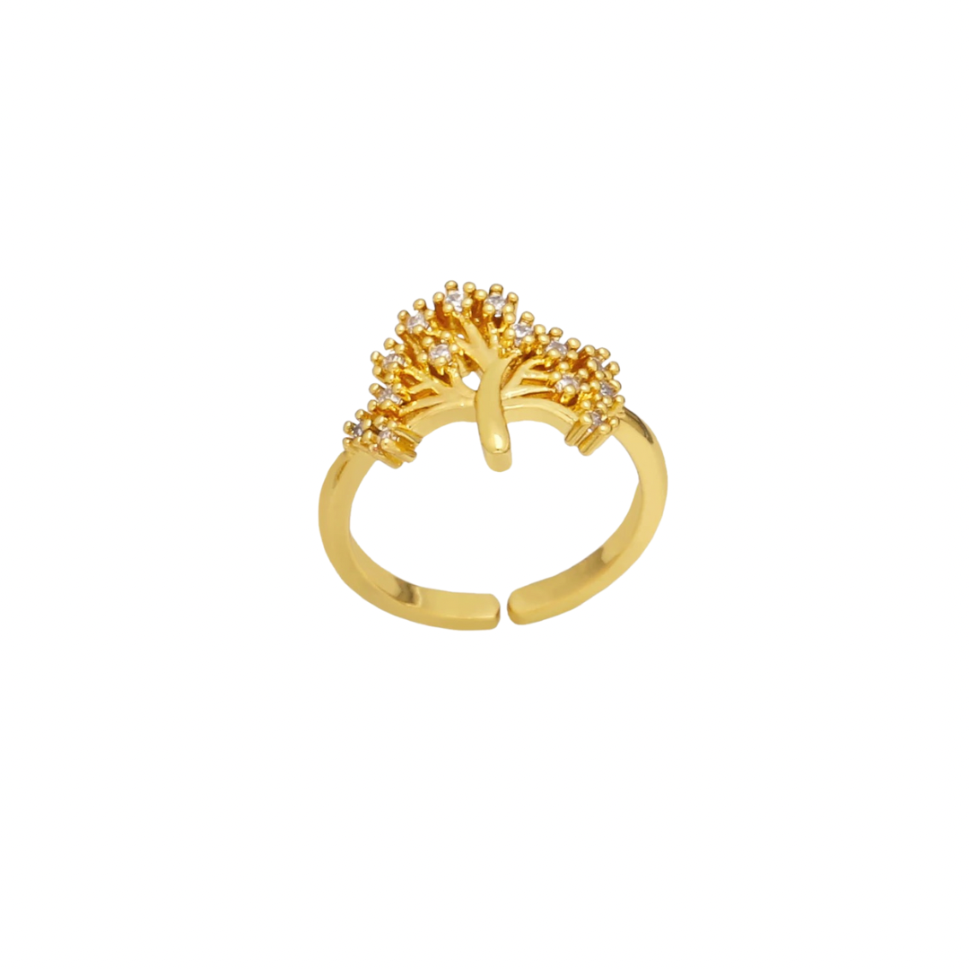 Anillo Arbol Abundancia