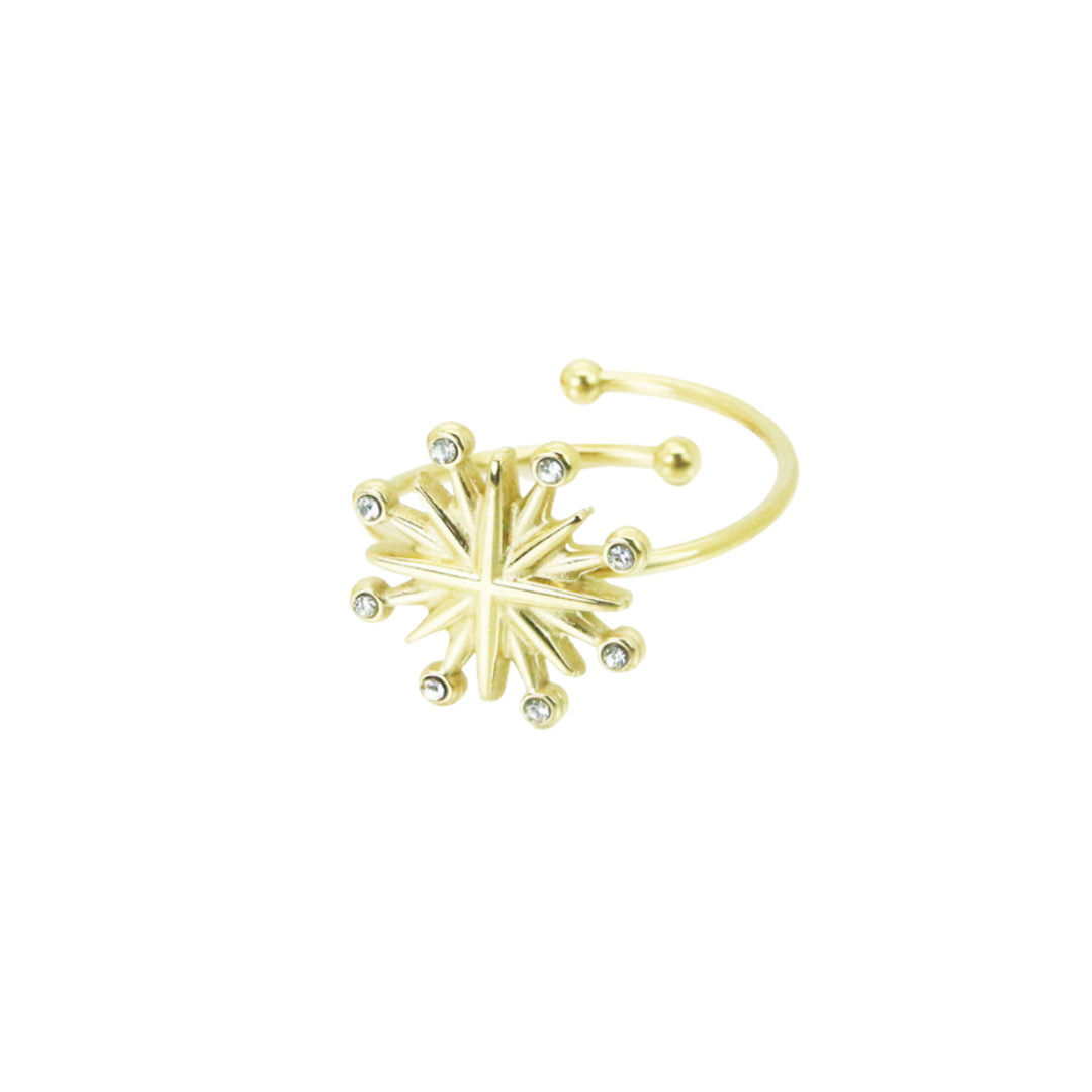 Anillo Snowflake