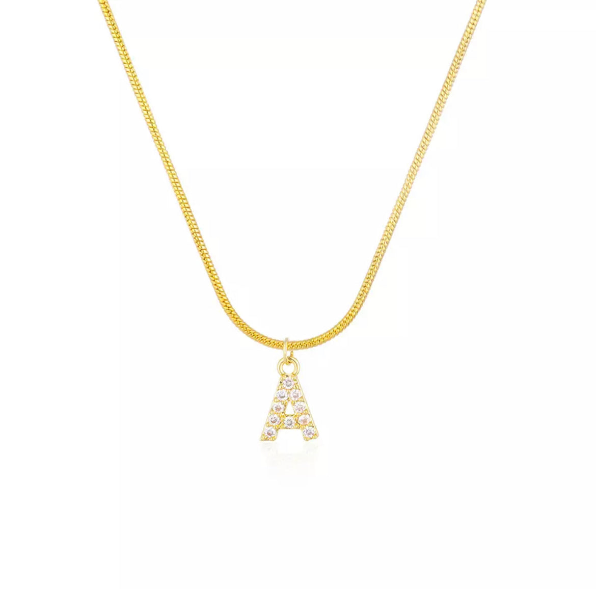 Collar Dainty Initial